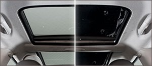 Zippeeshade Sunroof Shade for your MINI