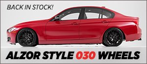 BMW 5x120 Alzor 030 | Back In Stock