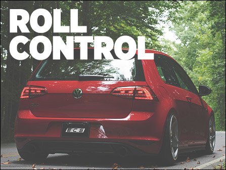 ECS News - APR Roll-Control Adjustable Sway Bars VW MK7 GTI