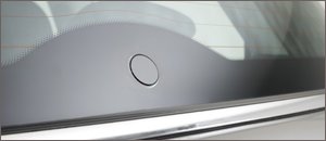 MINI Cooper Rear Wiper Delete Plug - Glass Version