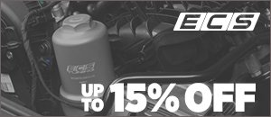 Up to 15% Off ECS Billet Oil Filter Housings | Audi