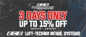 Luft-Technik Intake Systems Up To 15% off MK4 1.8T/2.0L