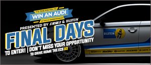 Final Days! ECS Tuning & BILSTEIN Audi A3 Sweepstakes