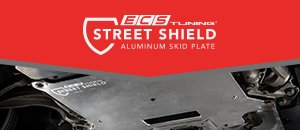 ECS Transmission Street Shield Skid Plate - Audi B8