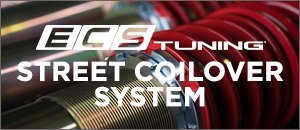 New ECS Street Coilover System for your BMW