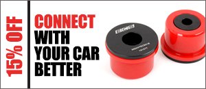 ECS Performance Poly Diff Bushings | BMW E46 M3