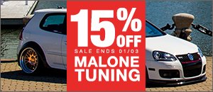 Malone Tuning Now On Sale For Your VW