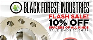 Black Forest Industries 10% Off! Sale Ends 12.24.17