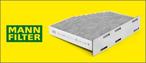 MANN Cabin Air Filters for your Audi