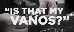VANOS Rebuild Units for your BMW N52 & N54
