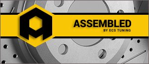 BMW E46 M3 Performance Brake Service Kits
