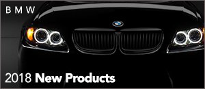 2018 New Products for your BMW