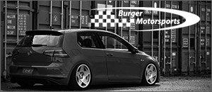 Burger Motorsports Now Available for your VW/Audi