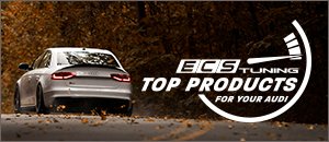 Top ECS Products for your Audi B8 S4 3.0T