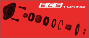 BMW ECS Ultimate Performance Rear Shock Mounts
