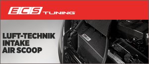 ECS Luft-Technik Intake Air Scoop | Audi B8 Chassis