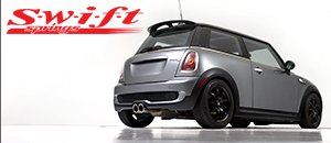 New Swift Performance Springs for your MINI