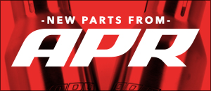 New Products from APR for your Audi/VW