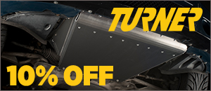 10% Off - Turner BMW E46 M3 Aluminum Skid Plate