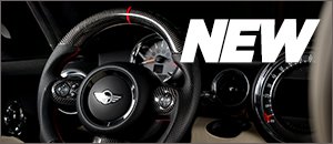 Euro Impulse Carbon Fiber/Leather Steering Wheels