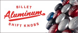 ECS Tuning Billet Aluminum Shift Knobs