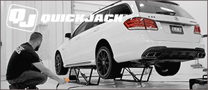 QuickJack Lifting Solutions for your Mercedes-Benz