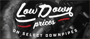Downpipes for your VW/Audi with select turbo engines