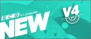 NEW ECS V4 Rotors for your Audi B7 A4