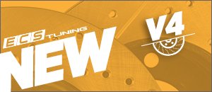 NEW ECS V4 Rotors for your MK5 GTI and Jetta 2.0T