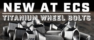 NEW - ECS Tuning Titanium Wheel Bolts