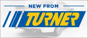 NEW - Turner Carbon Fiber High Kick Rear Spoiler