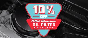 10% Off ECS Billet Oil Filter Housings | BMW