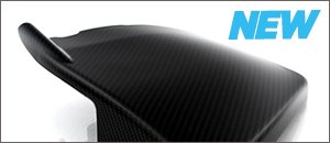 ECS B8 A4/S4 Carbon Fiber Left Side Engine Bay Covers