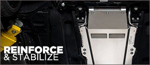 New ECS MK7 Golf Street Shield Tunnel Brace
