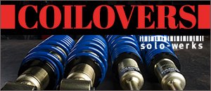 Solo-werks Coilovers for your MINI Cooper