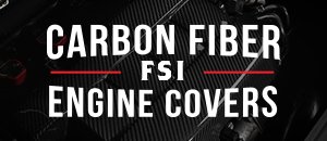 New ECS Carbon Fiber FSI Engine Covers