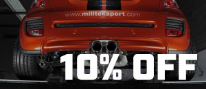Milltek Sport Exhaust Systems | MINI Cooper