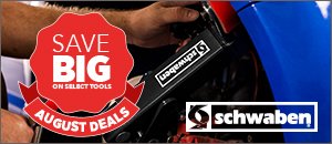Schwaben August Deals - Save BIG On Select Tools