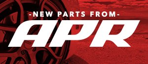 New Products from APR for your Audi/VW