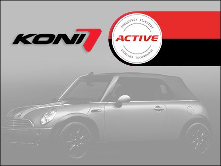 ECS News - KONI Special Active Shock Kits =- MINI R50-R53