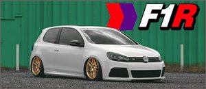 F1R Wheels - 5x100/5x114.3