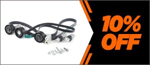 BMW E39 M5 Accessory Belt Kits
