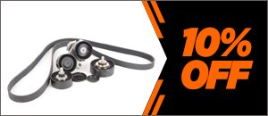 BMW E82/88 135i N54/N55 Accessory Belt Service Kits