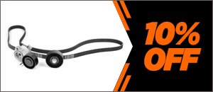 BMW E60 525i/Xi 528i 530i/Xi Drive Belt Service Kits