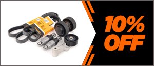 BMW E9x M3 Accessory Belt Kit