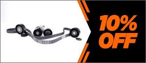 BMW N54/N55 Accessory Belt Service Kits