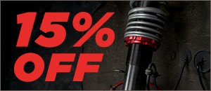 ECS Coilovers Back in Stock and 15% Off