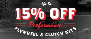 Up to 15% Off Performance Clutch Kits for your BMW