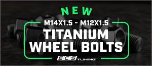ECS Titanium Wheel Bolts for your VW