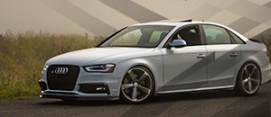B8 A4/S4 ECS Carbon Fiber Exterior Products